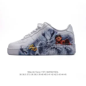 Nike Air Force 1 2025 Low 'Nezha' Edition with Air Cushion
