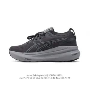 ASICS Gel-Kayano 31 Men Women Running Shoes Breathable Cushioning Stability