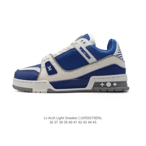 Louis Vuitton LV Trainer Sneaker Low Fashion Luxury Shoes