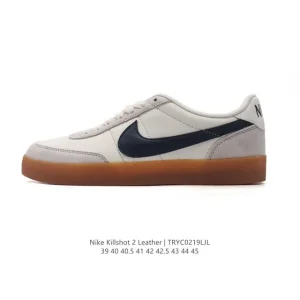 J.Crew x Nike Killshot II Leather Sneakers in Cream White