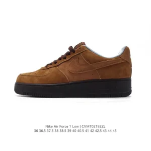 Nike Air Force 1 Low White Leather Sneakers for Men and Women