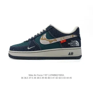 North Face x Nike Air Force 1 '07 Low Collaborative Sneaker