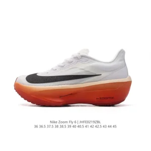 Nike Zoom Fly 6 Premium Marathon Carbon Plate Running Shoes for Men and Women