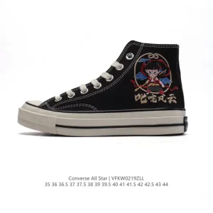 Converse All Star 2025 Nezha Edition High Top Canvas Shoes
