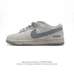 Nike SB Dunk Low BB8675-101 Skateboarding Shoes with Zoom Air Cushioning