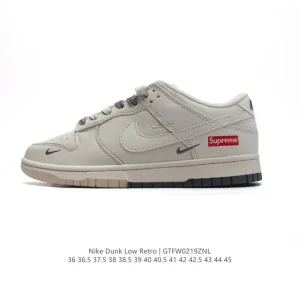 Nike Dunk Low SB Skateboarding Shoes with Zoom Air Cushioning