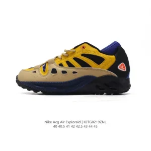 Nike ACG Air Exploraid Men's Outdoor Hiking Shoes Ash Green