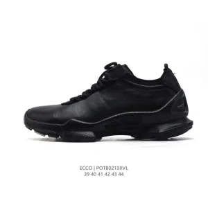 ECCO Men's Outdoor Lightweight Breathable Lace-Up Casual Sneakers