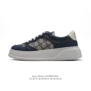 Gucci Rhyton Platform Leather Sneakers 2024 New Release