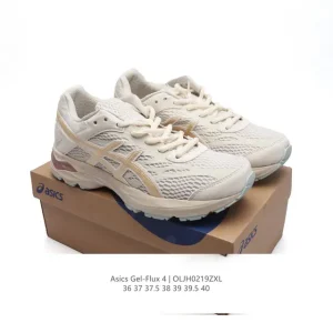 Asics Gel-Flux 4 Men Women Running Shoes Cushioning Breathable Lightweight