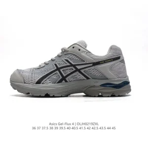 Asics Gel-Flux 4 Men's Women's Running Shoes Cushioning Breathable Lightweight