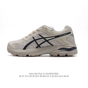 Asics Gel-Flux 4 Men Women Running Shoes Cushioning Breathable Lightweight