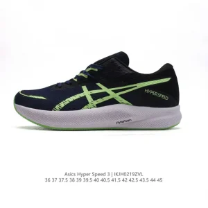 ASICS Hyperspeed 3 Men Women Running Shoes Marathon Racing Training