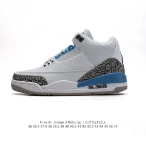 Nike Air Jordan 3 Retro SE Men's Basketball Shoes White
