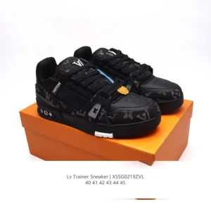Louis Vuitton Trainer Sneaker Low Top Luxury Fashion Shoes