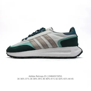Adidas Retropy E5 Low-Top Classic Sneakers with Boost Technology