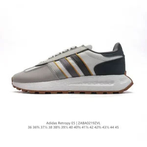 Adidas Retropy E5 Low-Top Classic Sneaker with Boost Technology
