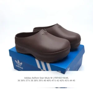 Adidas Adifom Summer Beach Water Sandal with Thick Sole and EVA Foam