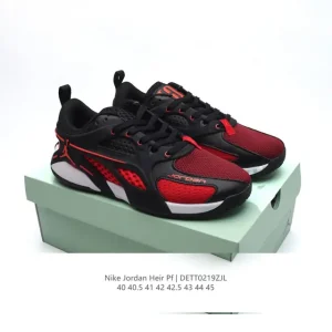 Jordan Heir PF Men's Basketball Shoes - Low-Top Performance Sneakers