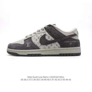 Nike Dunk Low LV Vintage Basketball Skateboarding Sneakers