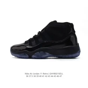 Nike Air Jordan 11 Retro High Top Basketball Shoes for Men and Women