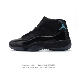 Nike Air Jordan 11 Retro High Top Basketball Shoes for Men and Women