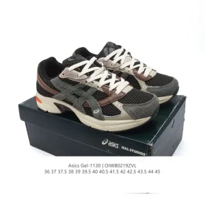 ASICS GEL-1130 Retro Vintage Running Shoes for Men and Women