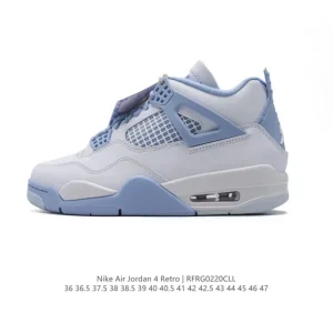 Jordan Air 4 Retro OG Black Cement Men's Basketball Shoes