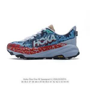 Hoka One One Speedgoat 6 Men's and Women's Trail Running Shoes