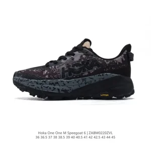 Hoka One One Speedgoat 6 Men's and Women's Trail Running Shoe