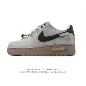 Nike Air Force 1 Low Panda White Black Casual Shoes