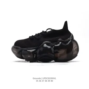 Grounds Air Bubble Shoes with 3D Printed Tech and Thick Sole