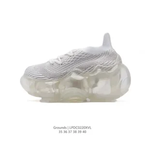Grounds Bubble Sole Future Tech Sneaker 3D Printed Lightweight Elevated Shoes