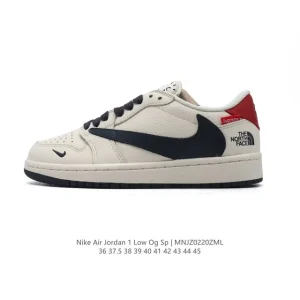 Nike Air Jordan 1 Low OG SP Military Blue Reverse Swoosh