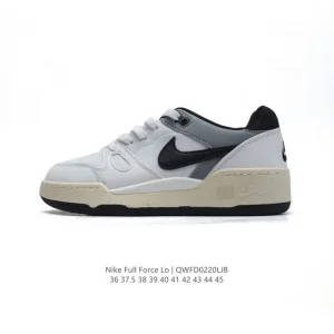 Nike Full Force Low Men's Retro Leather Casual Sneakers