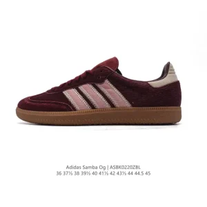 Adidas Samba Og Shoes Classic T-toe Sneakers for Men and Women