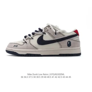 Nike Dunk Low Retro Snake Year Limited Edition Red Sneakers
