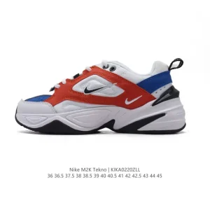 Nike M2K Tekno Men's and Women's Chunky Sneakers Classic Retro Lifestyle Shoes