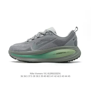 Nike Vomero 18 Men's Running Shoes with Max Cushioning and ZoomX Foam