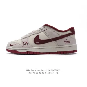 Nike Dunk Low Retro Classic Vintage Basketball Skateboarding Sneakers