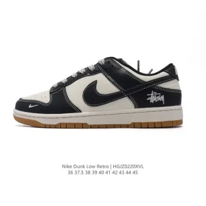 Nike Dunk Low Retro Classic Basketball Sneakers Vintage Style
