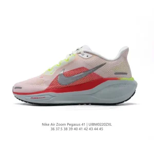 Nike Pegasus 41 Men's and Women's Running Shoes with ReactX and Dual Air Zoom