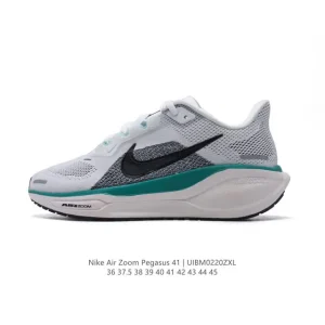 Nike Pegasus 41 Men's and Women's Running Shoes with ReactX Foam