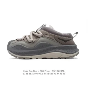 Hoka Ora Primo Slip On Thick Sole Winter Comfort Shoes