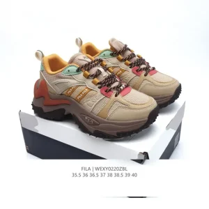 Fila Fusion Women's Chunky Sneakers Platform Comfortable Fashion Shoes