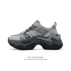 Fila Fusion Women's Chunky Sneakers Platform Comfortable Fashion Shoes