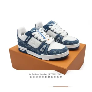 Louis Vuitton Trainer Sneaker Low Fashion Luxury Comfortable Shoes