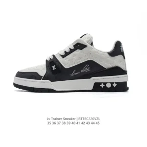 Louis Vuitton Trainer Sneaker Low Fashion Luxury Comfortable Shoes