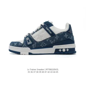 Louis Vuitton Trainer Sneaker Low Fashion Luxury Shoes