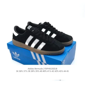 Adidas Originals Bermuda Low-Top Sneakers for Men and Women